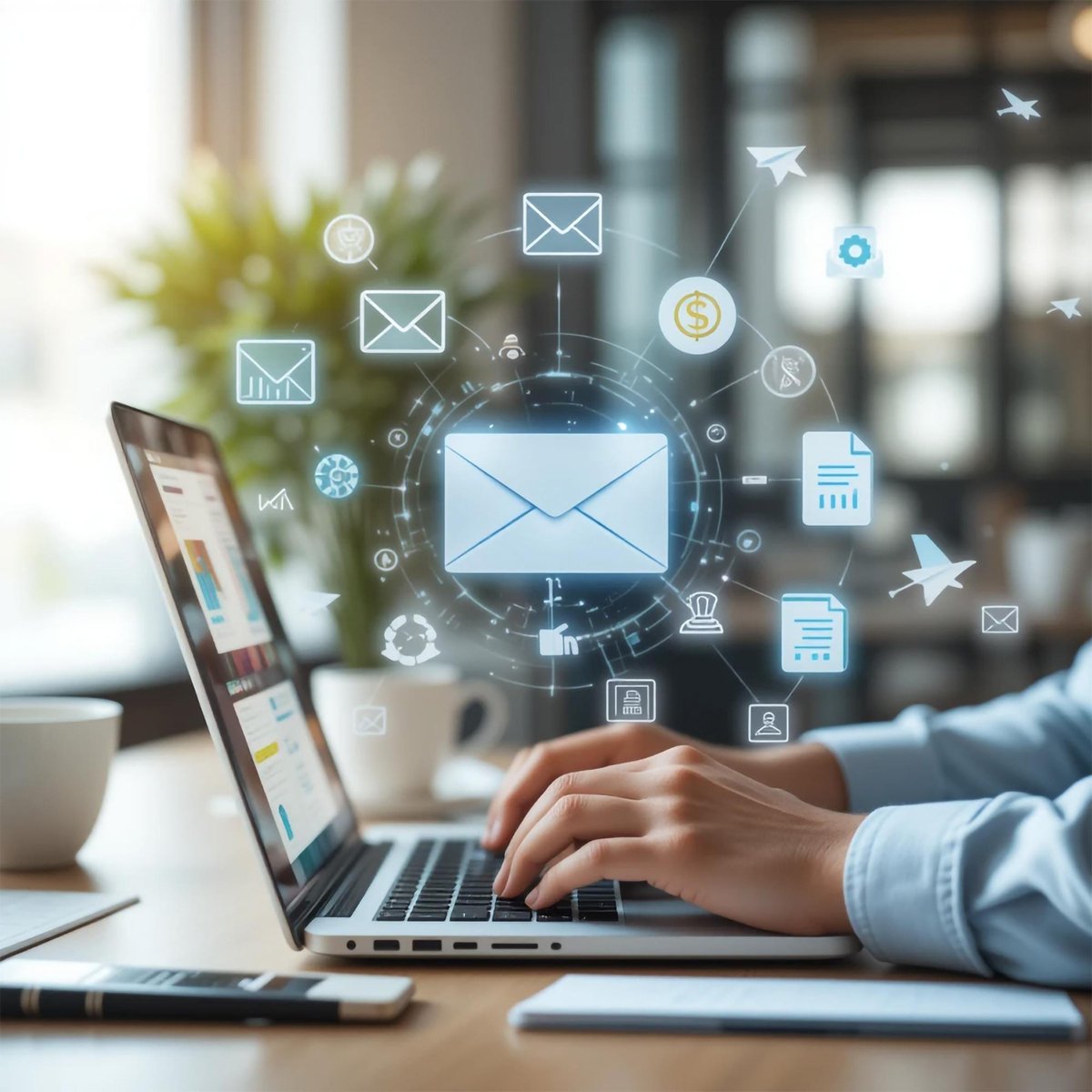 Email reporting insights